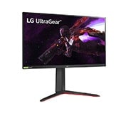 LG 31.5” UltraGear™ QHD IPS 165Hz 1ms (GtG) Gaming Monitor with NVIDIA<sup>® </sup>G-SYNC<sup>®</sup> Compatible, 32GP750-B