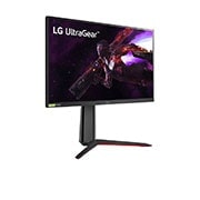 LG 31.5” UltraGear™ QHD IPS 165Hz 1ms (GtG) Gaming Monitor with NVIDIA<sup>® </sup>G-SYNC<sup>®</sup> Compatible, 32GP750-B