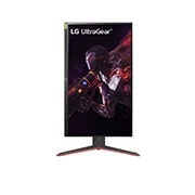 LG 31.5” UltraGear™ QHD IPS 165Hz 1ms (GtG) Gaming Monitor with NVIDIA<sup>® </sup>G-SYNC<sup>®</sup> Compatible, 32GP750-B