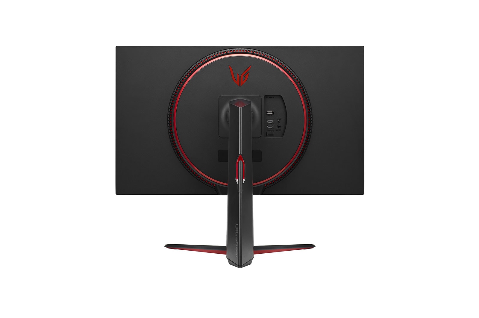 LG 31.5” UltraGear™ Nano IPS 1ms Gaming Monitor with NVIDIA® G-SYNC® Compatible, 32GP83B-B