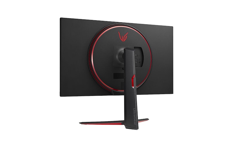 LG 31.5” UltraGear™ Nano IPS 1ms Gaming Monitor with NVIDIA® G-SYNC® Compatible, 32GP83B-B