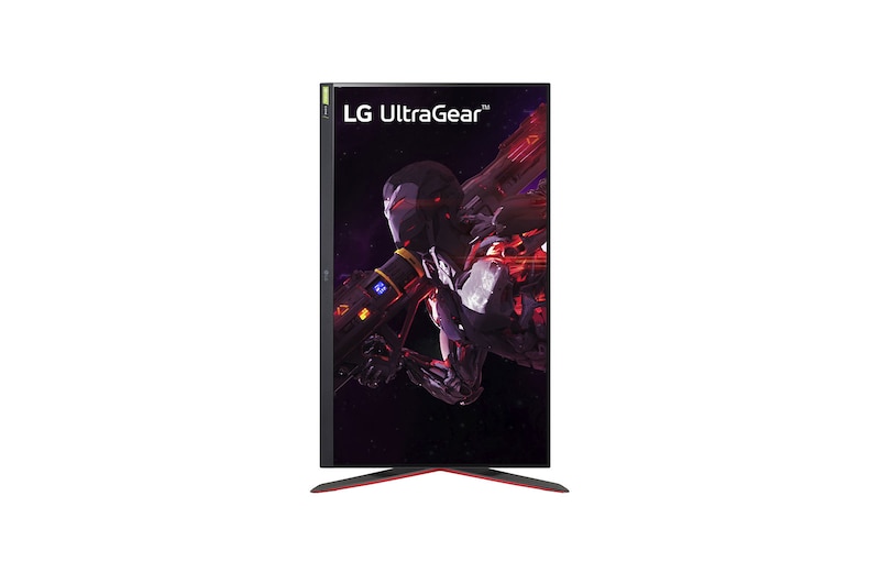 LG 31.5” UltraGear™ Nano IPS 1ms Gaming Monitor with NVIDIA® G-SYNC® Compatible, 32GP83B-B