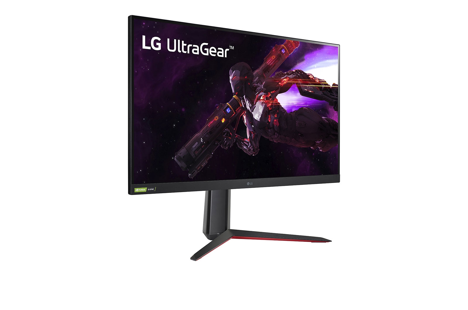 LG 31.5” UltraGear™ Nano IPS 1ms Gaming Monitor with NVIDIA® G-SYNC® Compatible, 32GP850-B