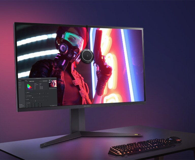 32 UltraGear UHD 4K Gaming Monitor with VESA DisplayHDR 1000
