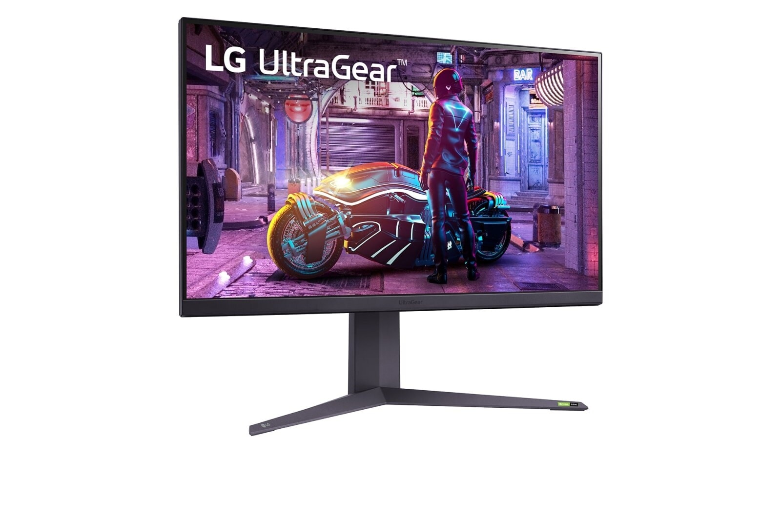 LG 32” UltraGear™ QHD Gaming Monitor with 240Hz (O/C 260Hz) Refresh Rate, 32GQ850-B