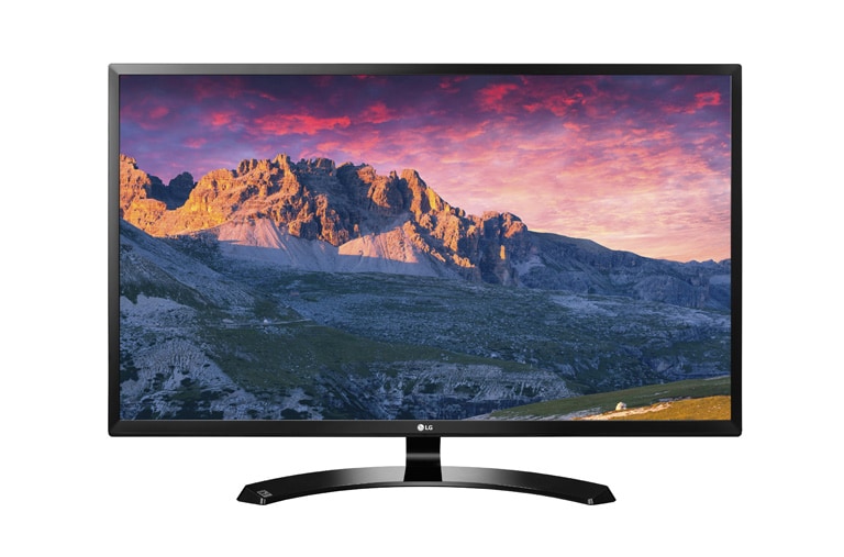LG 32" Class Full HD IPS LED Monitor (31.5" Diagonal), 32MA68HY-P