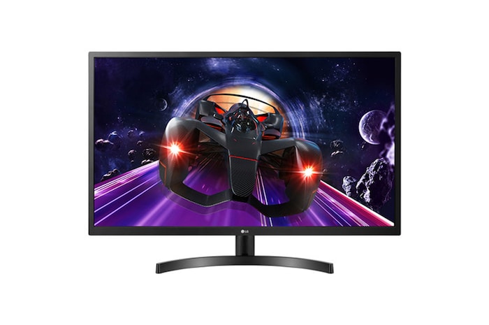 LG 32" HDR 10 FHD Monitor, 32ML600M-B