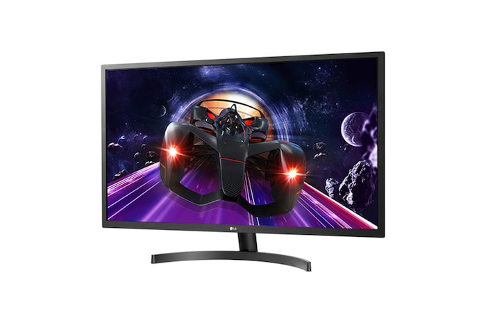 LG 32" HDR 10 FHD Monitor, 32ML600M-B