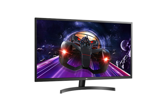 LG 32" HDR 10 FHD Monitor, 32ML600M-B