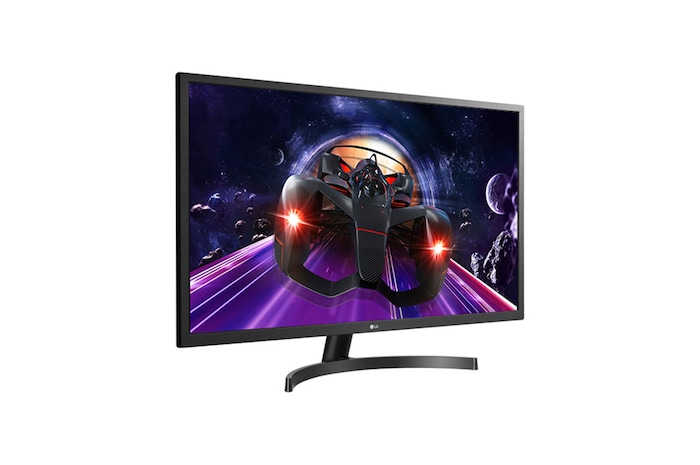 LG 32" HDR 10 FHD Monitor, 32ML600M-B