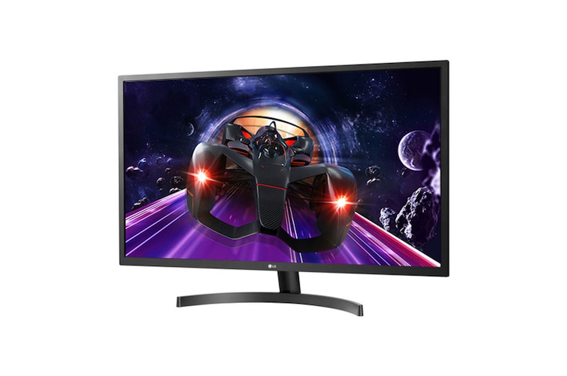 LG 32" HDR 10 FHD Monitor, 32ML600M-B