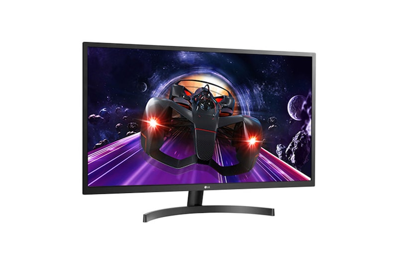 LG 32" HDR 10 FHD Monitor, 32ML600M-B