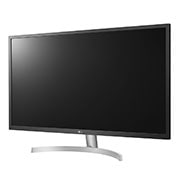 LG 32" HDR 10 FHD Monitor, 32ML600M-W