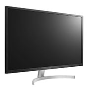 LG 32" HDR 10 FHD Monitor, 32ML600M-W