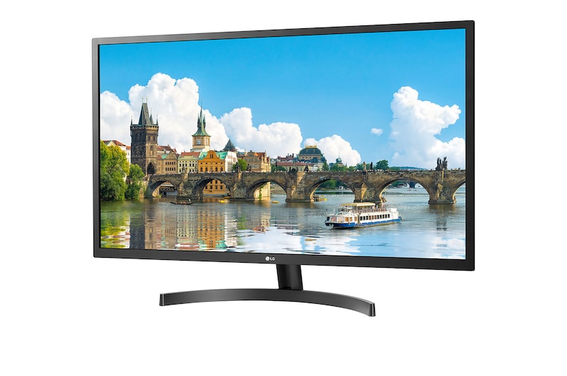 LG 31.5" Full HD IPS Monitor with AMD FreeSync™, 32MN600P-B