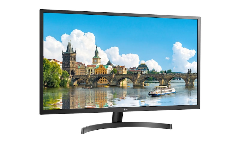 LG 31.5" Full HD IPS Monitor with AMD FreeSync™, 32MN600P-B