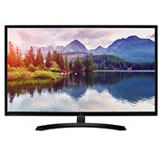 Front view of 32” Full HD IPS Monitor 32MP58HQ-P
