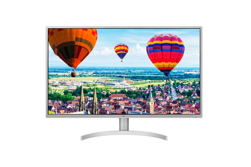 LG 32" Class QHD LED IPS Monitor with Radeon FreeSync™ (31.5" Diagonal) , 32QK500-W