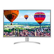 Front view of 32&#34; Class QHD LED IPS Monitor with Radeon FreeSync™ (31.5&#34; Diagonal)  32QK500-W
