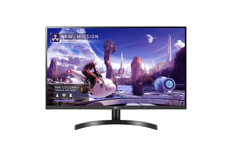 LG 31'5" QHD IPS Monitor with AMD FreeSync™, 32QN600-B