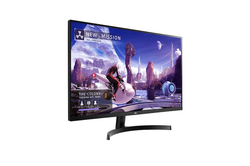 LG 31'5" QHD IPS Monitor with AMD FreeSync™, 32QN600-B