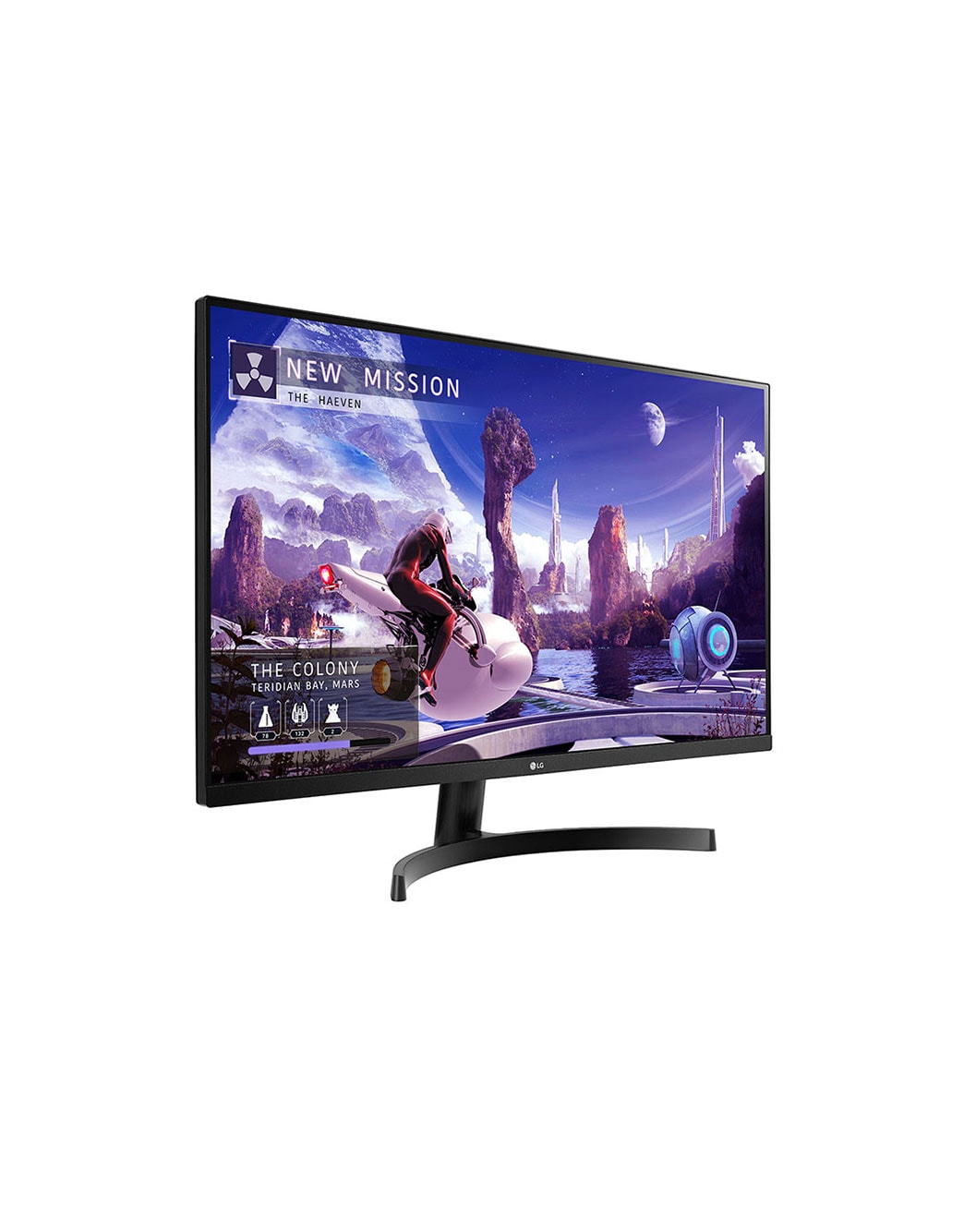 31.5インチ 液晶モニター LG 32QN600-B 公式】 LG QHD IPS モニター - 32QN600-B | LG JP | LG JP