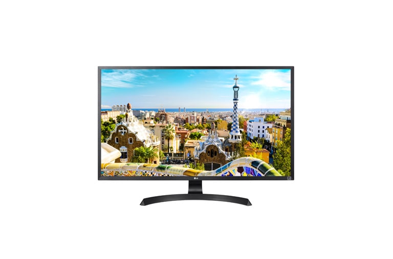 Front view of 32&#34; Class 4K UHD LED Monitor (32&#34; Diagonal) 32UD59-B