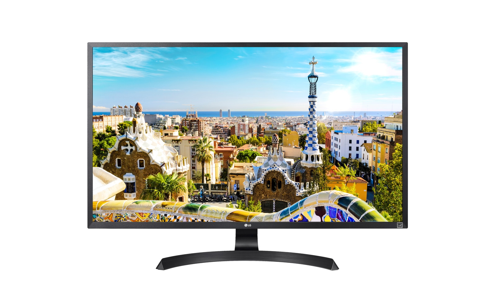 Front view of 32&#34; Class 4K UHD LED Monitor (32&#34; Diagonal) 32UD59-B