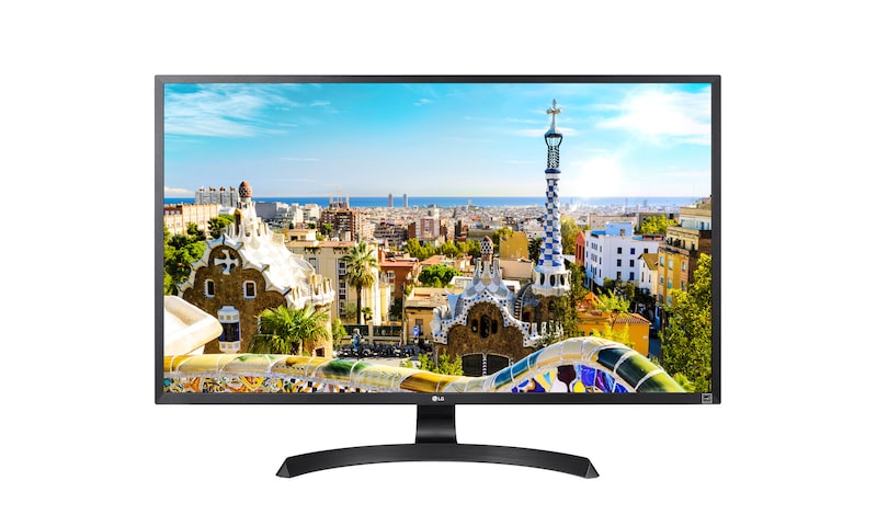 LG 32" Class 4K UHD LED Monitor (32" Diagonal), 32UD59-B