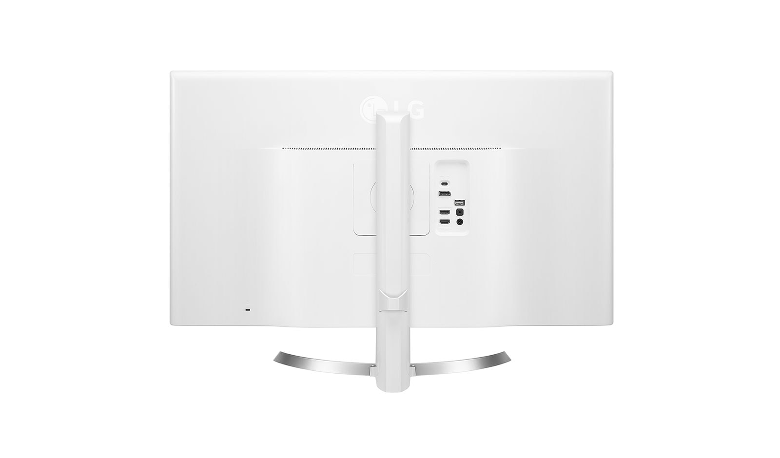 LG 31.5" UHD 4K 4-Side Virtually Borderless Monitor, 32UD89-W