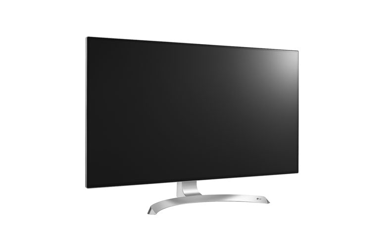 LG 31.5" UHD 4K 4-Side Virtually Borderless Monitor, 32UD89-W