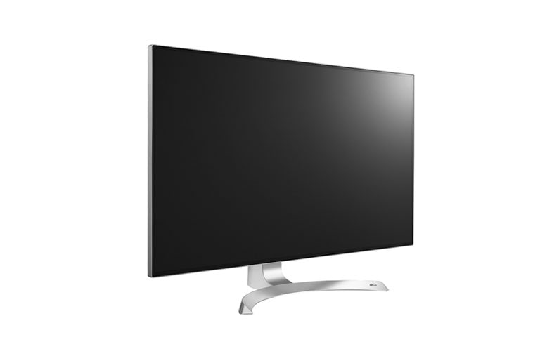 LG 31.5" UHD 4K 4-Side Virtually Borderless Monitor, 32UD89-W