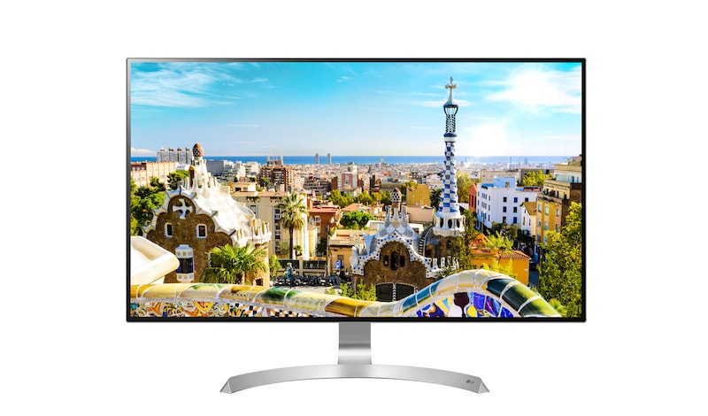 LG 32" Class 4K UHD IPS LED Monitor with HDR10 (31.5" Diagonal), 32UD99-W