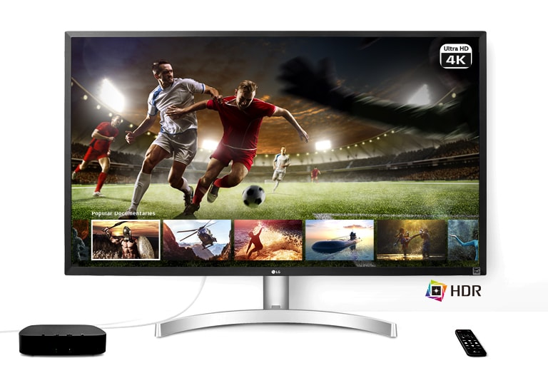 Ultra HD 4K, and HDR for content from multiple streaming services
