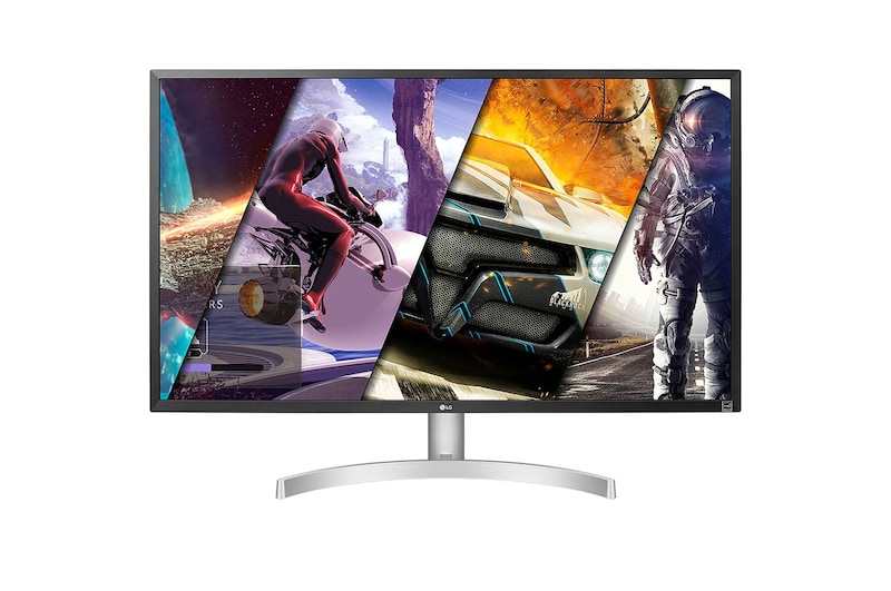 LG 32” UHD HDR10 Monitor with AMD FreeSync™, 32UL500-W