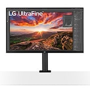 LG 32UN880-B 31.5'' UltraFine™ Display Ergo 4K HDR10 Monitor, 32UN880-B
