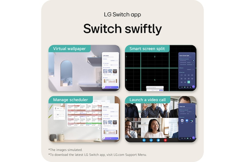 LG Switch app
