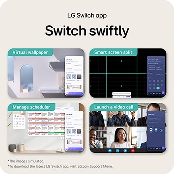 LG Switch app