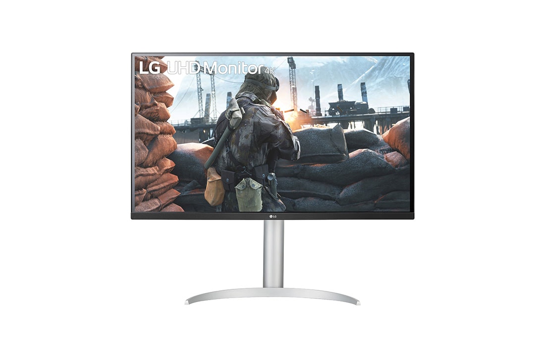 LG 31.5" UHD 4K (3840x2160) Monitor with USB Type-C™, 32UP550N-W