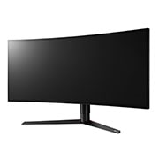 LG 34" Class 21:9 UltraGear QHD IPS Curved LED Gaming Monitor w/ Radeon FreeSync™ 2 (34" Diagonal), 34GK950F-B