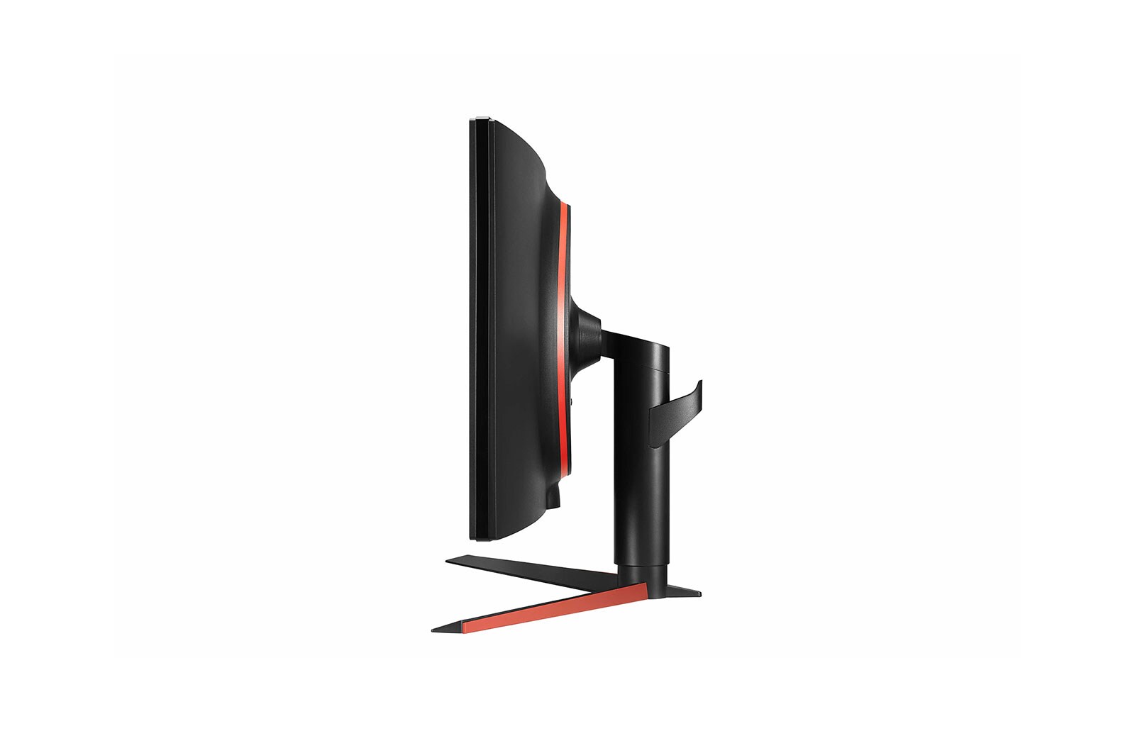 LG 34" Class 21:9 UltraGear QHD IPS Curved LED Gaming Monitor w/ Radeon FreeSync™ 2 (34" Diagonal), 34GK950F-B
