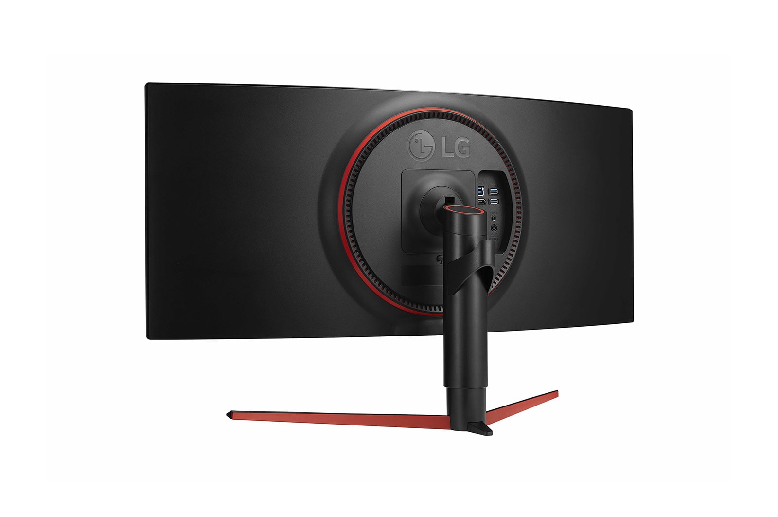 LG 34" Class 21:9 UltraGear QHD IPS Curved LED Gaming Monitor w/ Radeon FreeSync™ 2 (34" Diagonal), 34GK950F-B