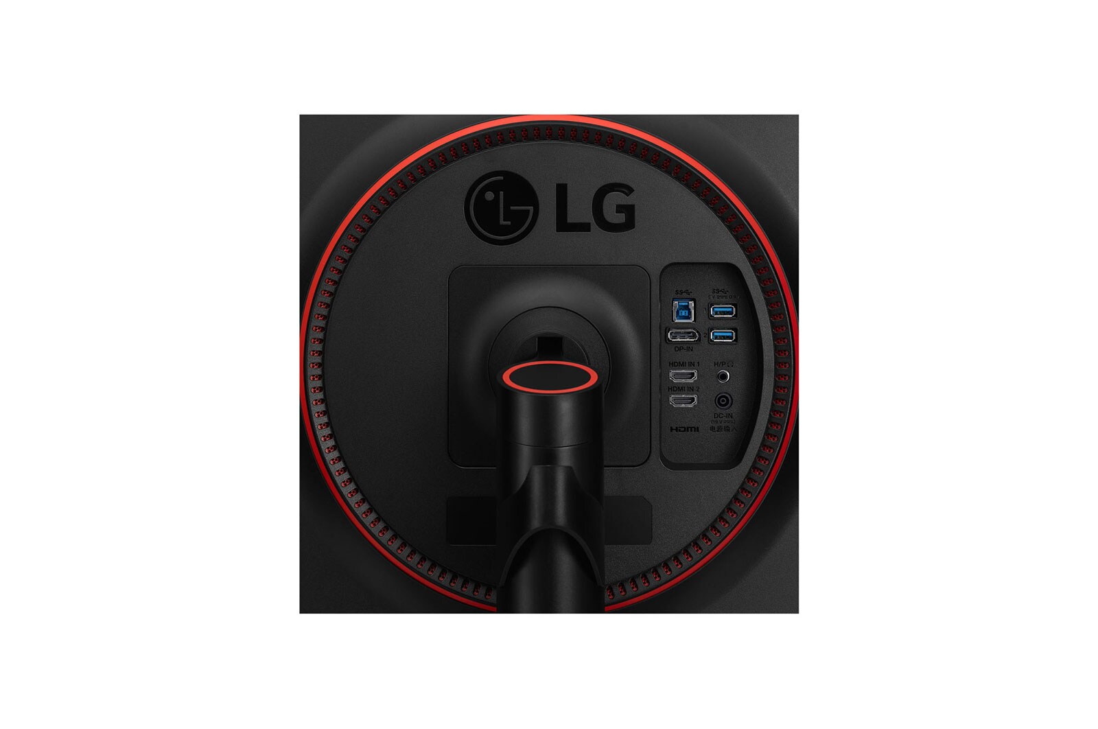 LG 34" Class 21:9 UltraGear QHD IPS Curved LED Gaming Monitor w/ Radeon FreeSync™ 2 (34" Diagonal), 34GK950F-B