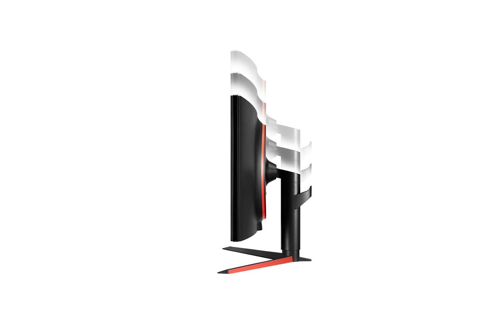 LG 34" Class 21:9 UltraGear QHD IPS Curved LED Gaming Monitor w/ Radeon FreeSync™ 2 (34" Diagonal), 34GK950F-B