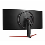 LG  34" Class 21:9 UltraGear QHD IPS Curved LED Gaming Monitor w/ G-SYNC™ (34" Diagonal), 34GK950G-B