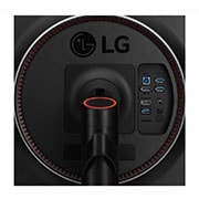 LG  34" Class 21:9 UltraGear QHD IPS Curved LED Gaming Monitor w/ G-SYNC™ (34" Diagonal), 34GK950G-B