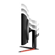 LG  34" Class 21:9 UltraGear QHD IPS Curved LED Gaming Monitor w/ G-SYNC™ (34" Diagonal), 34GK950G-B