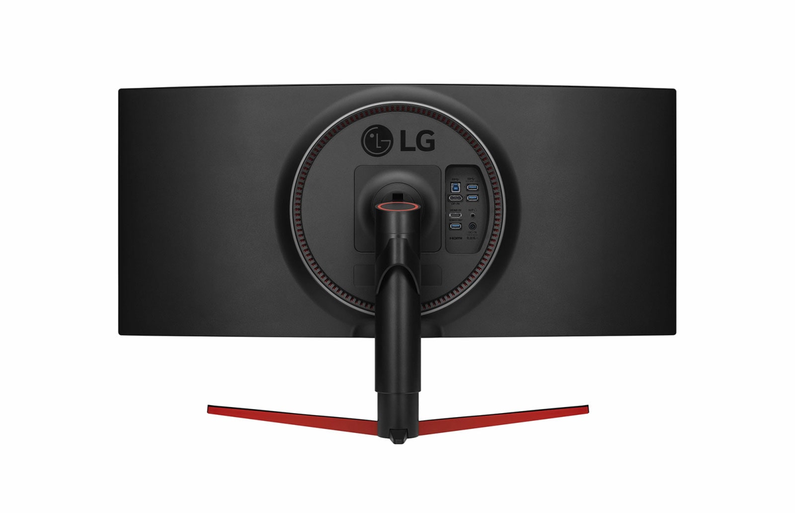 LG  34" Class 21:9 UltraGear QHD IPS Curved LED Gaming Monitor w/ G-SYNC™ (34" Diagonal), 34GK950G-B