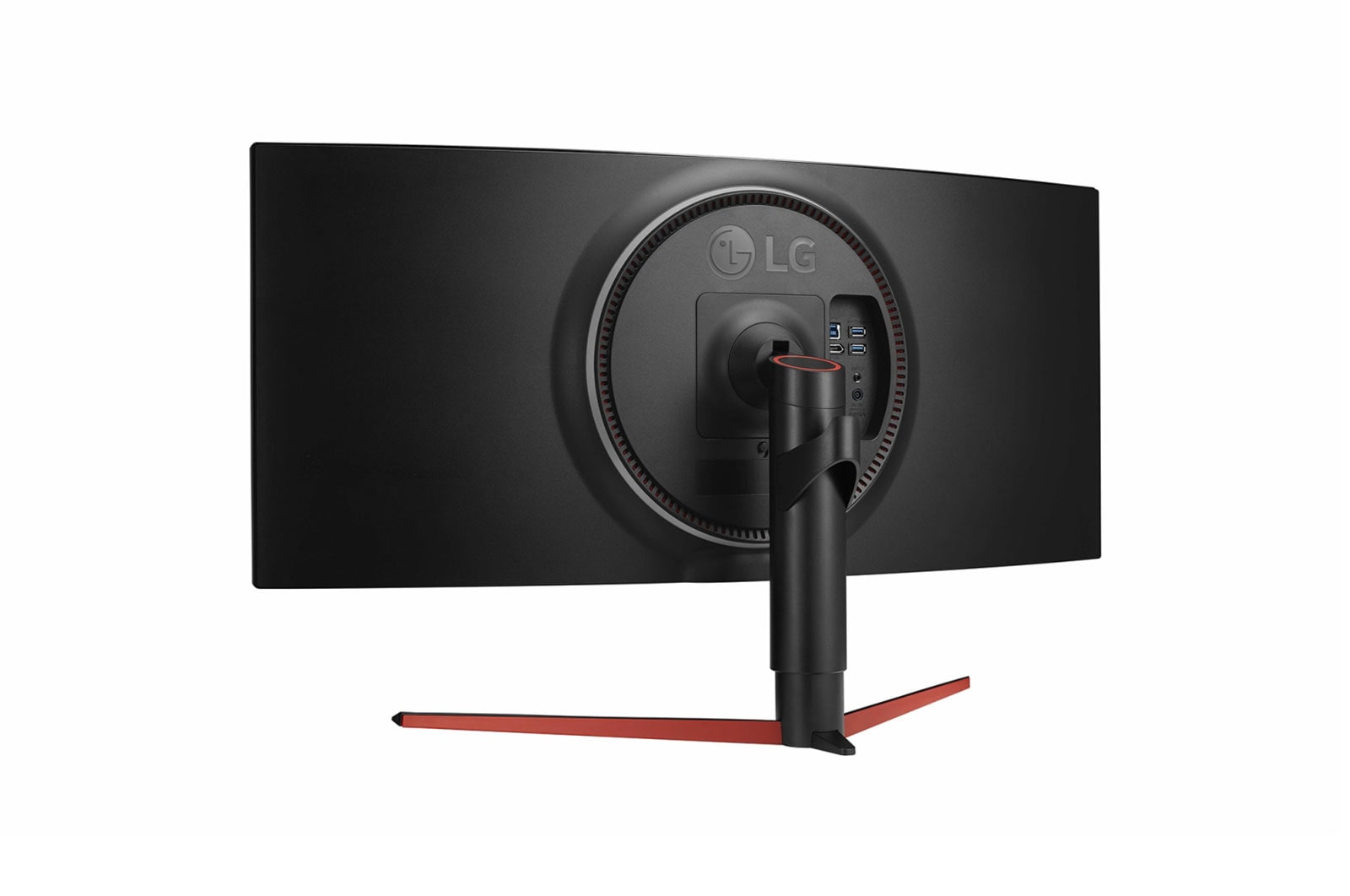 LG  34" Class 21:9 UltraGear QHD IPS Curved LED Gaming Monitor w/ G-SYNC™ (34" Diagonal), 34GK950G-B