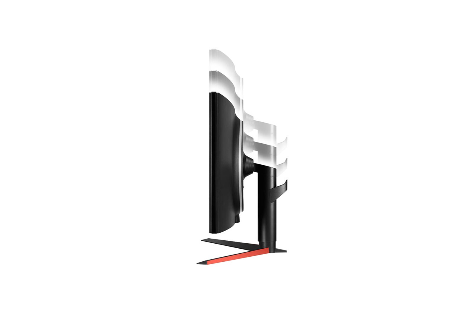 LG  34" Class 21:9 UltraGear QHD IPS Curved LED Gaming Monitor w/ G-SYNC™ (34" Diagonal), 34GK950G-B
